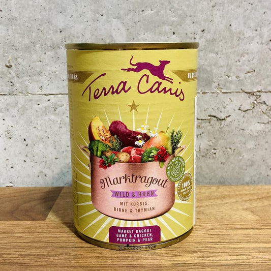 テラカニス マーケットラグー 鹿肉&チキン