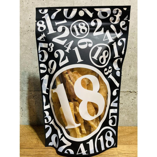 18クラブ 気仙沼サメ肉ジャーキー