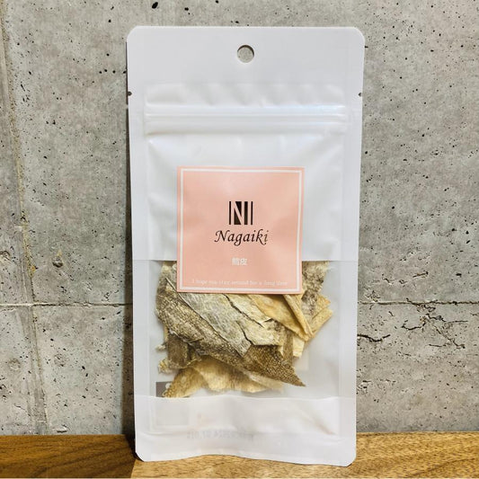 コラーゲンたっぷり!柔らかい鱈皮