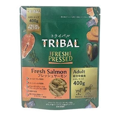 コールドプレス製法!非加熱!トライバルフレッシュサーモン400g