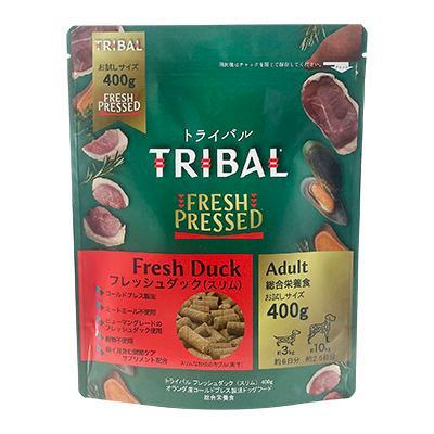 コールドプレス製法!トライバルフレッシュダック400g