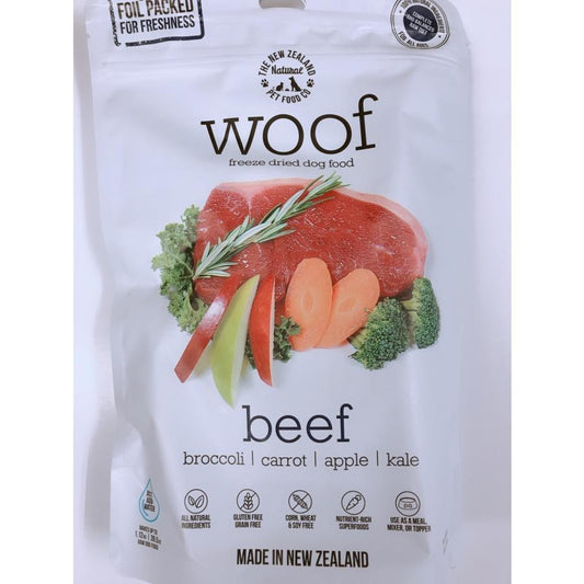 ニュージーランド産 無添加フリーズドライ WOOFビーフ 50g