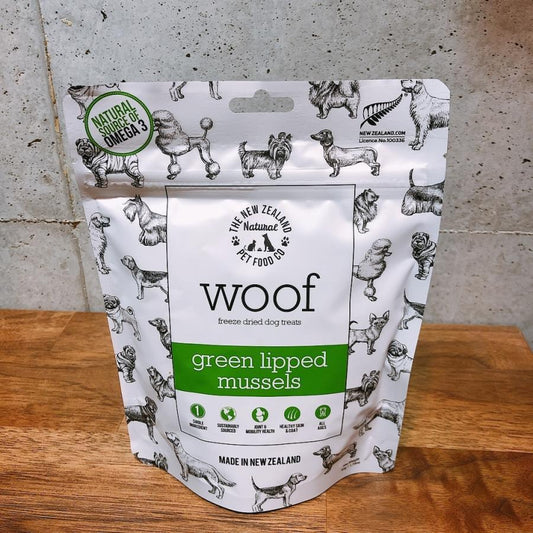 woofグリーンリップマッスル(緑イ貝)