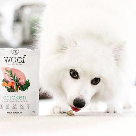 ニュージーランド産 無添加フリーズドライ WOOFワイルドヴェニソンレシピ50g