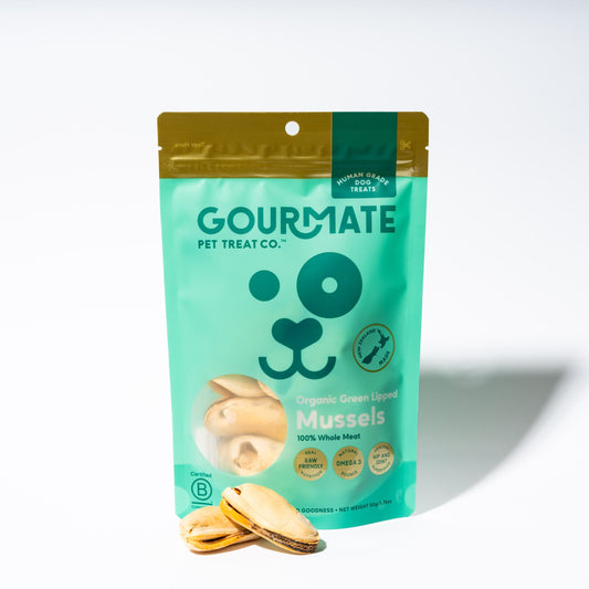 大粒で激うま！GOURMATE　オーガニック緑イ貝