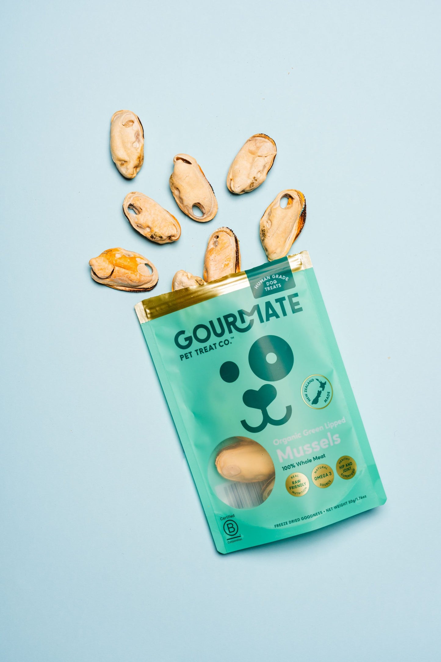 大粒で激うま！GOURMATE　オーガニック緑イ貝