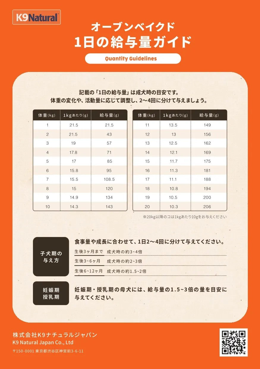 K9ラム　オーブンベイクド　１ｋｇ