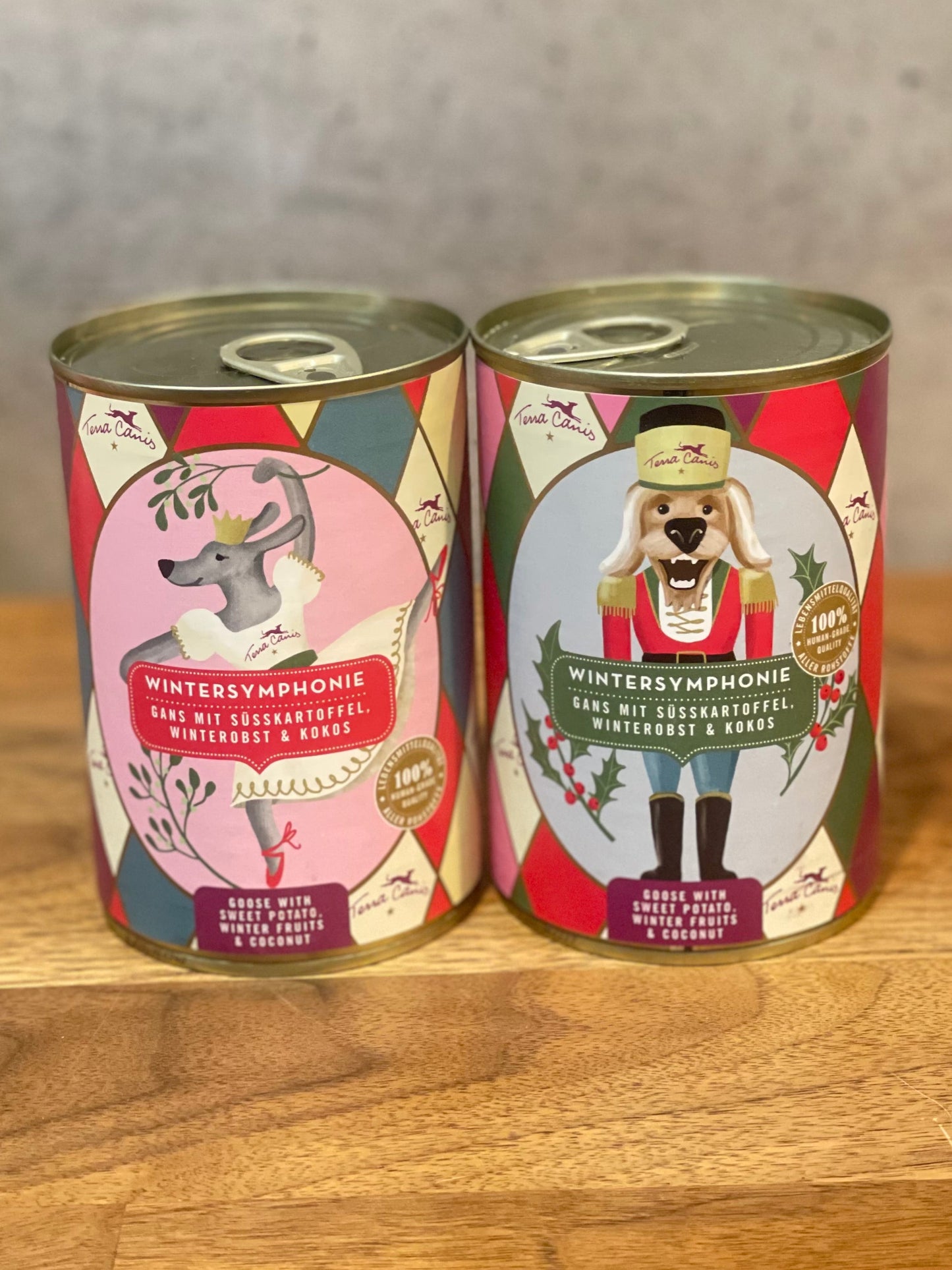 テラカニス ウィンターシンフォニー2025 グースとスイートポテト ウィンターフルーツとココナッツを添えて