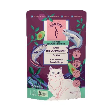 RONRON　ツナ・サーモン＆アボカド　レシピ