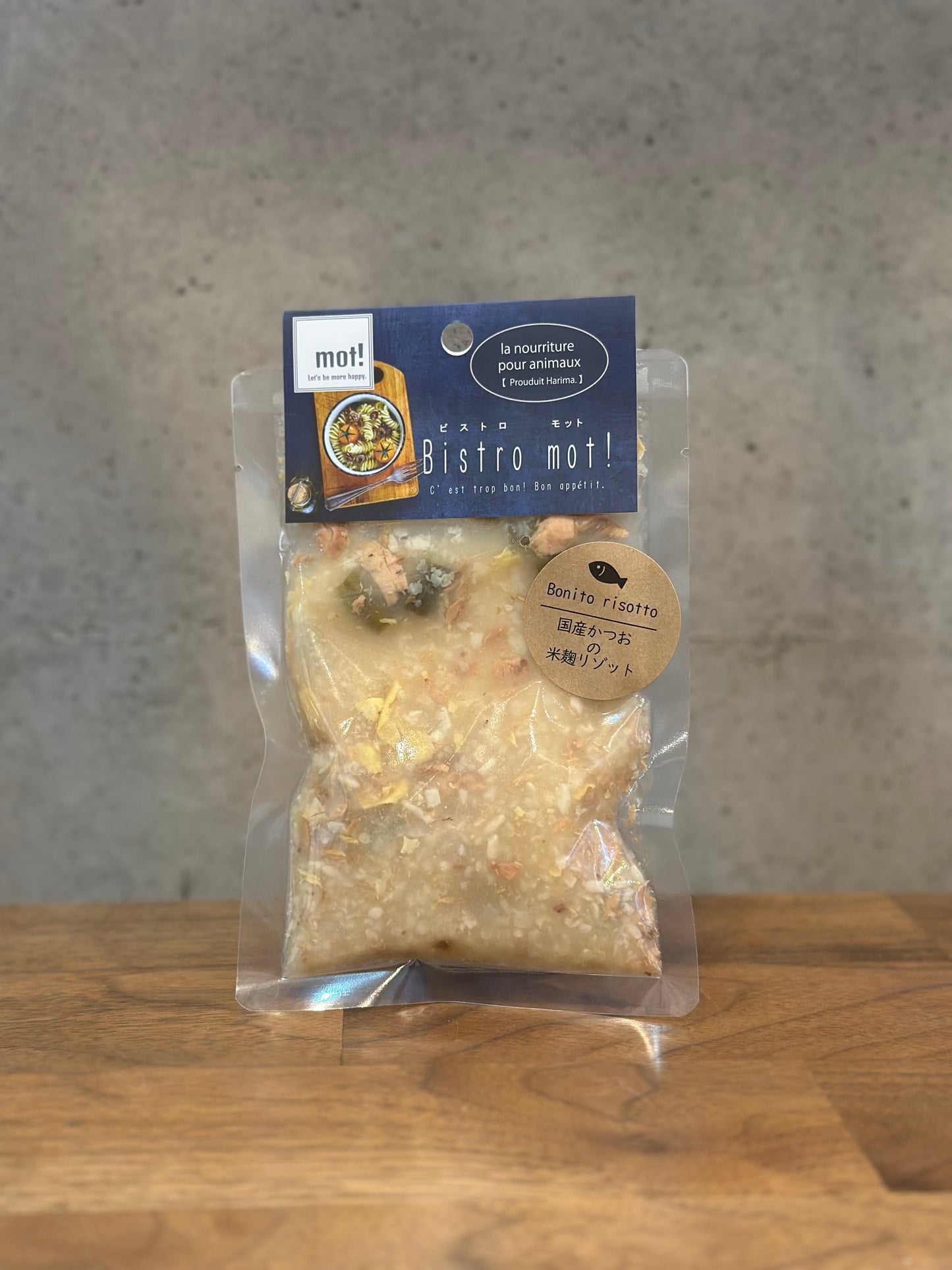 Bistro mot! 国産かつおの米麹リゾット