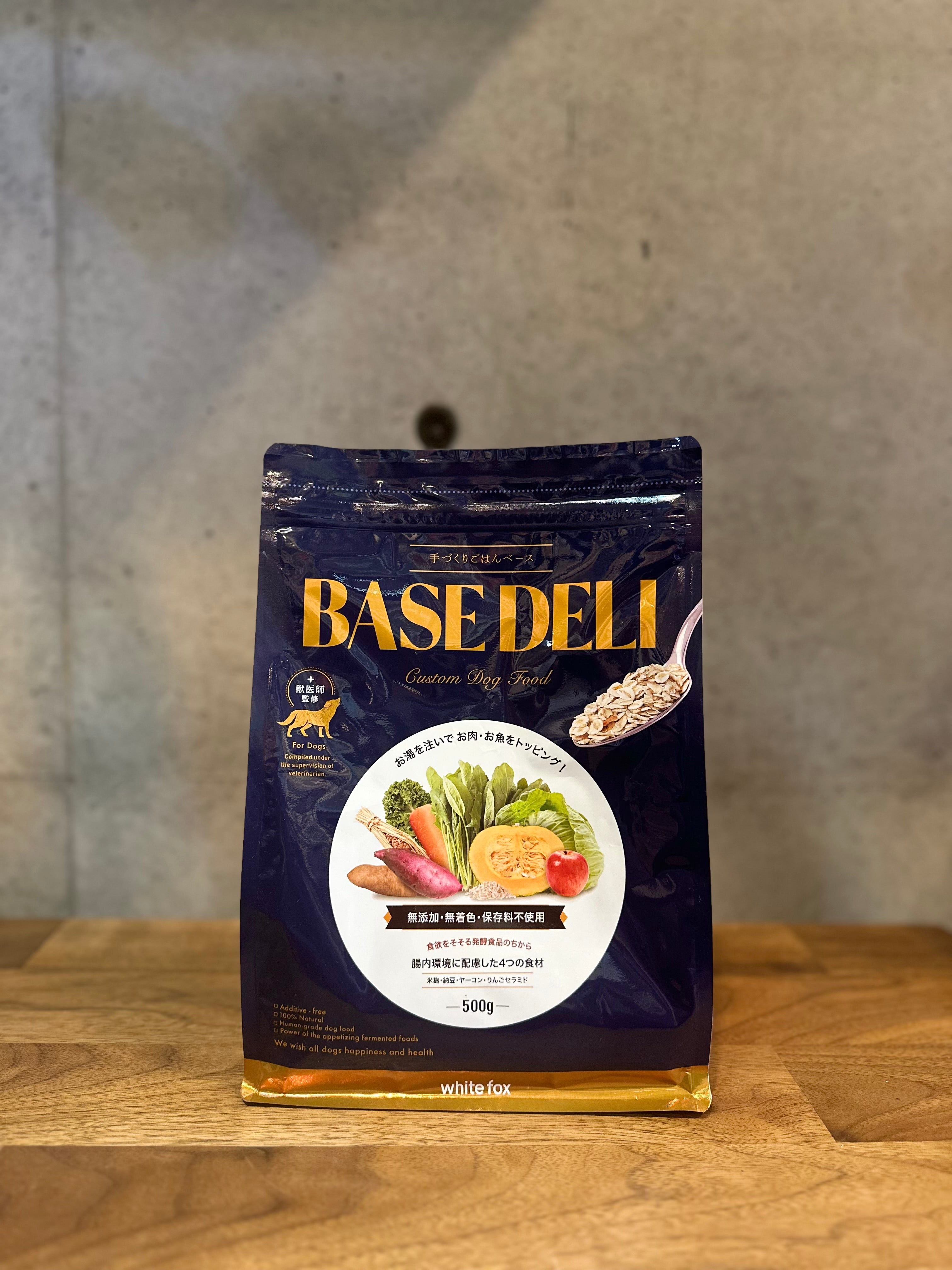 ニンニクと納豆で食いつき抜群！ブルーのBASE DELI 500g