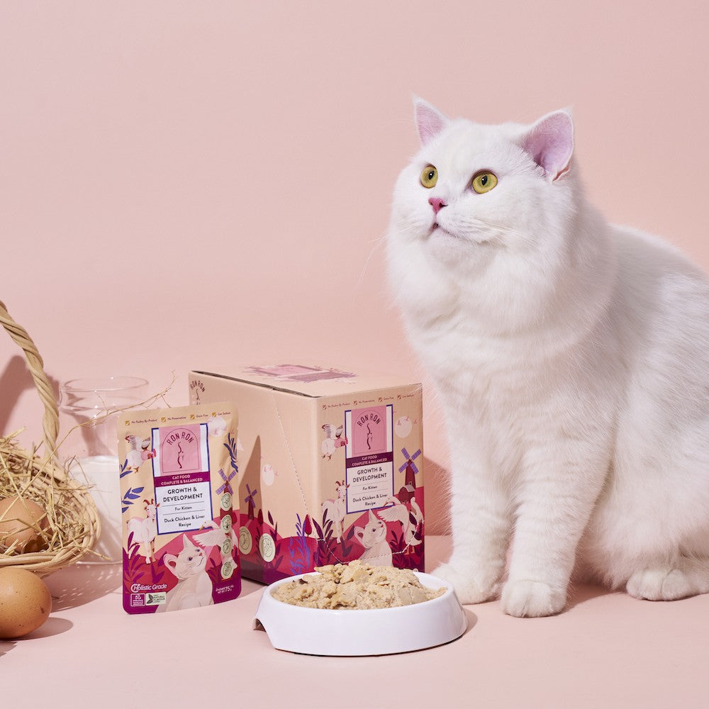 RONRON　ダック・チキン＆レバー　レシピ