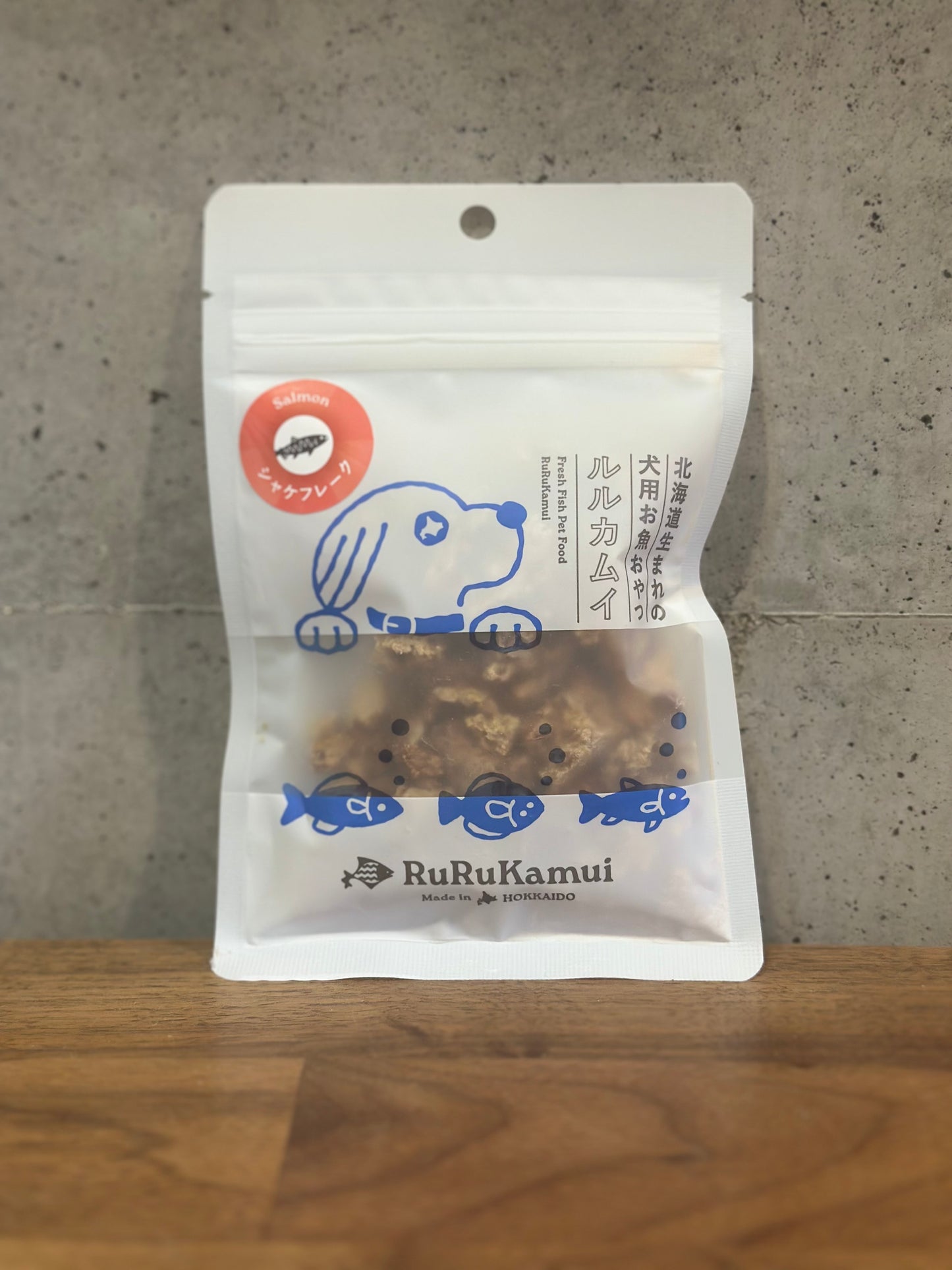 ルルカムイ シャケのカリカリフレーク