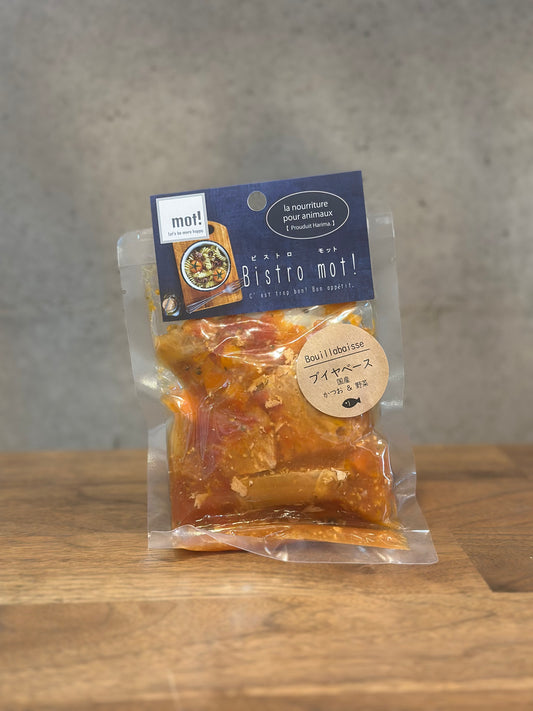 Bistro mot!　国産かつおと野菜のブイヤベース