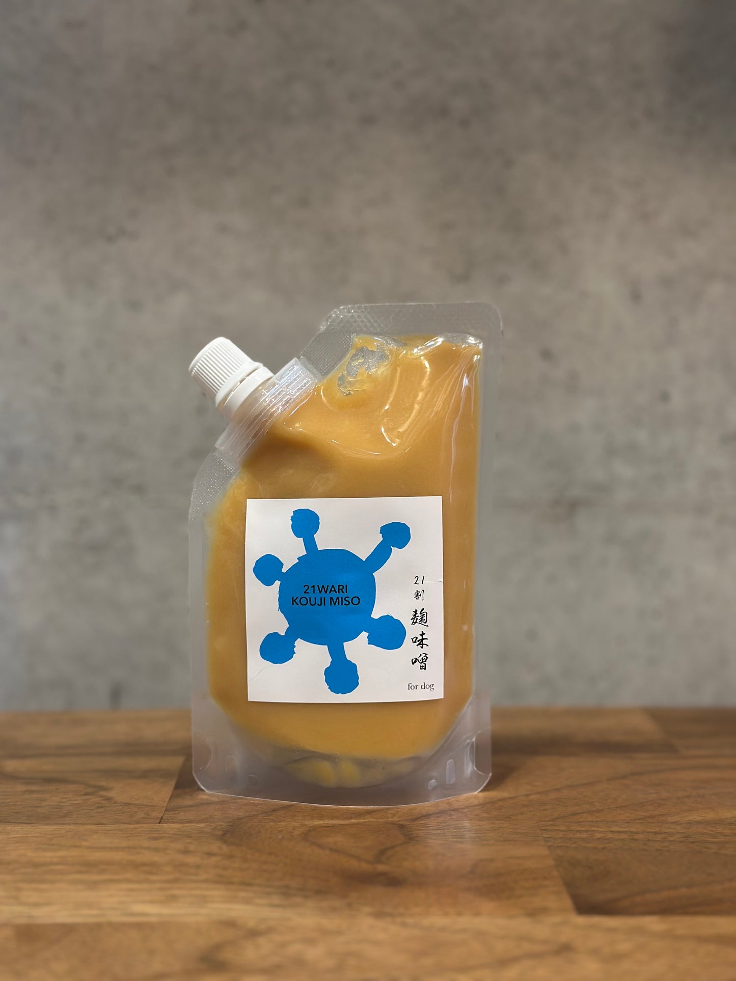 ついに出た！ワンコの為の味噌！　21割麹味噌！