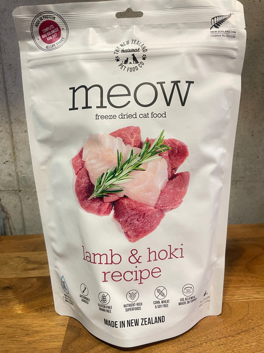 meow ラム＆ホキ 280g ハイグレードフリーズドライフード