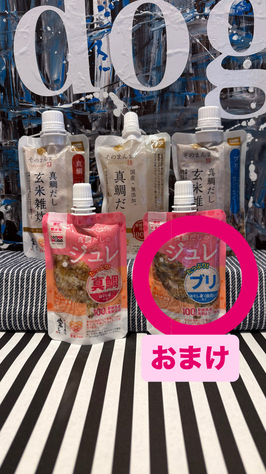 sonomama真鯛だしセット⑤