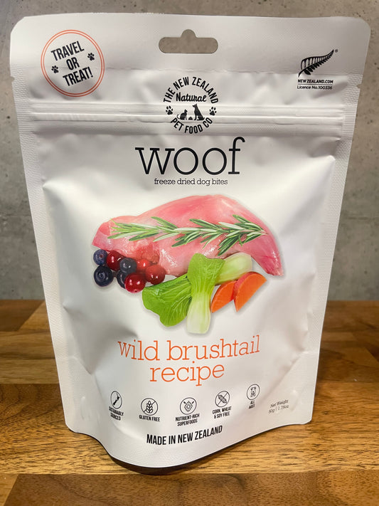 woof ワイルドブラッシュテイル 50g カンガルーの小型版
