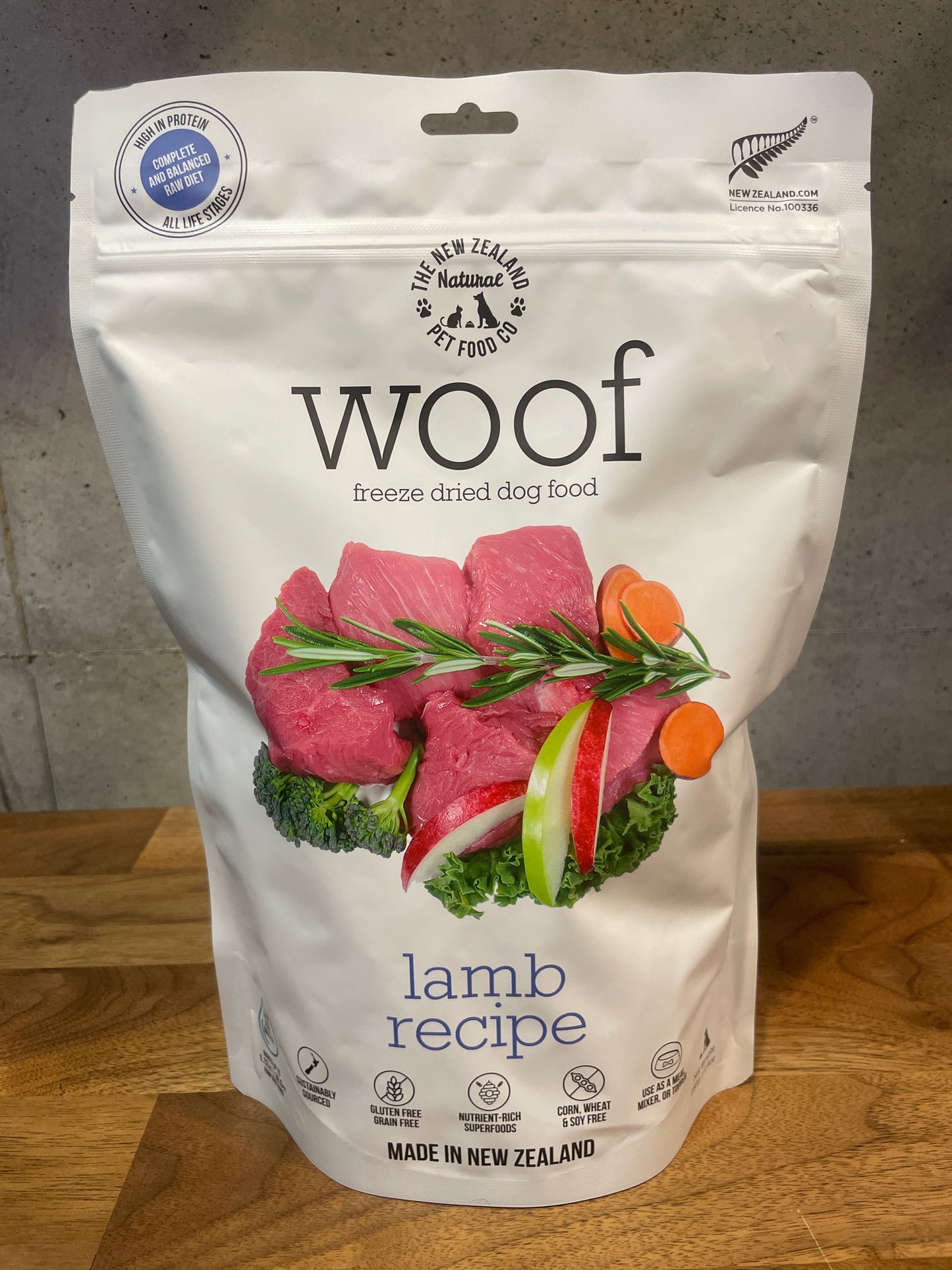 woof ラム 280g ハイグレードフリーズドライフード