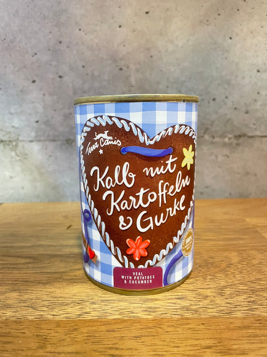 テラカニス限定缶 ヴィーズン 仔牛をふんだんに使用したうまうまレシピ