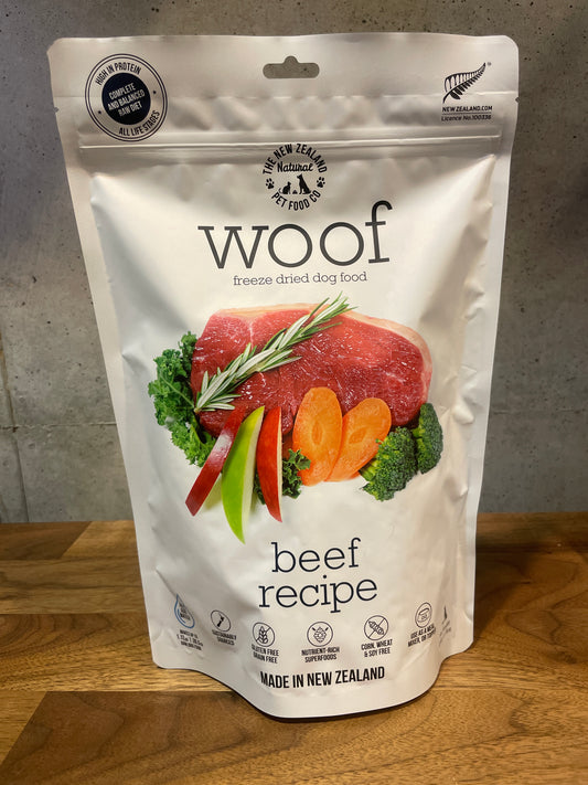 woof ビーフ 280g ハイグレードフリーズドライフード
