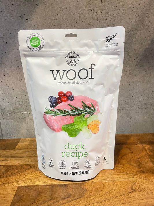 復活！woof ダック 280g ハイグレードフリーズドライフード