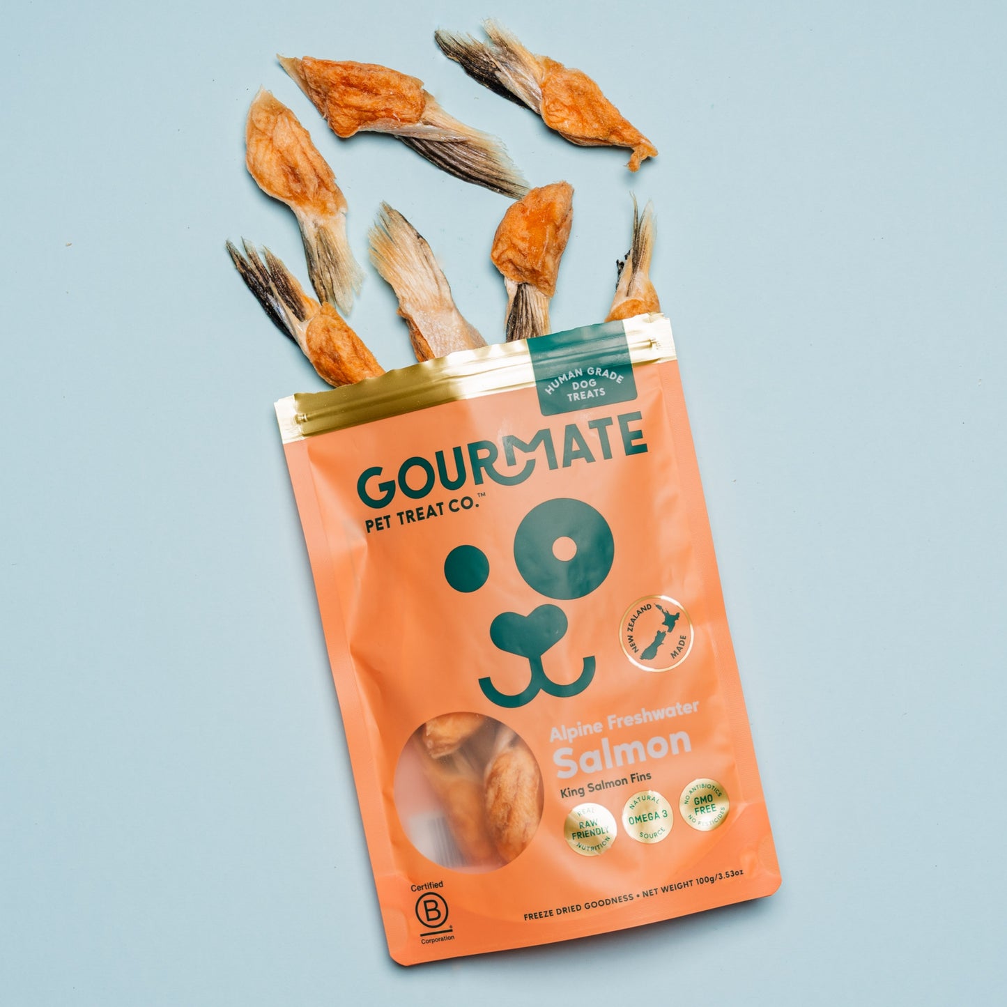 超ハイカロリー GOURMATE　アルパインサーモン100g 食が細い子にお勧め