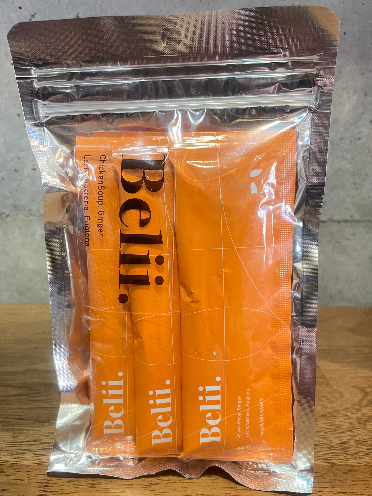 栄養満点チキンのボーンブロス！Belii 5本セット！