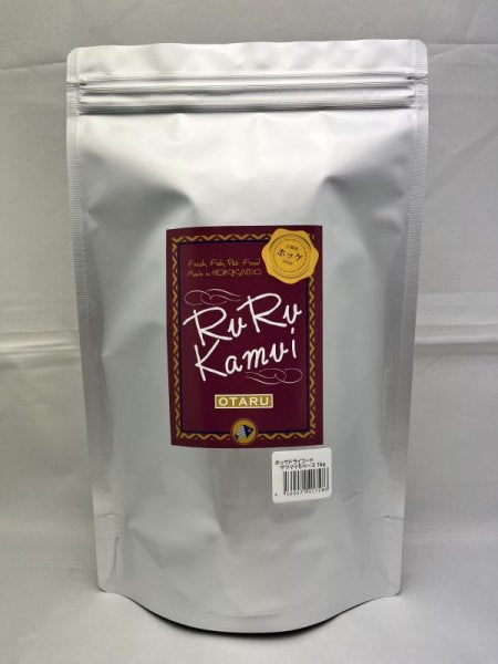RuRuKamui ホッケドライフード サツマイモベース 1kg