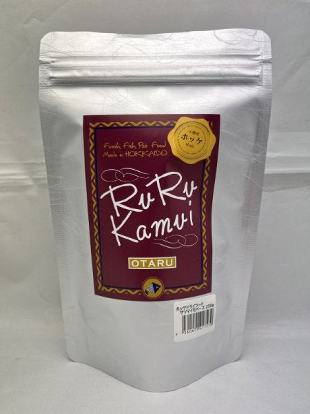 RuRuKamui ホッケドライフード サツマイモベース 250g