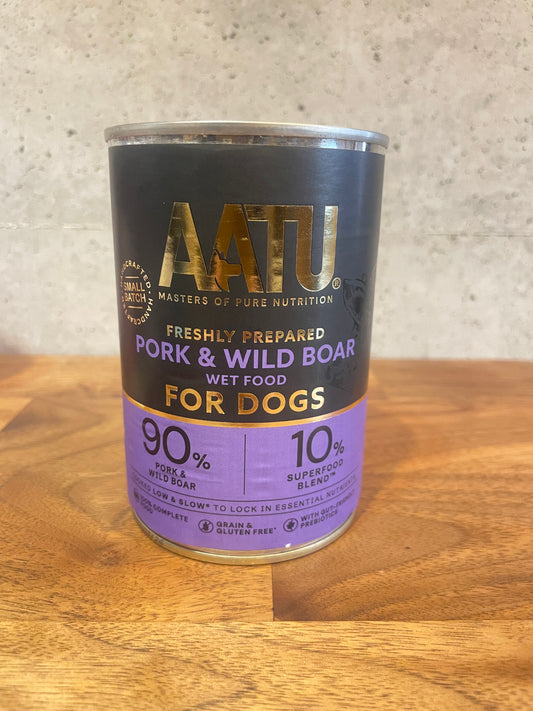 5%OFFセール 農業大国ポーランド産　AATU　ポーク＆ワイルドボア