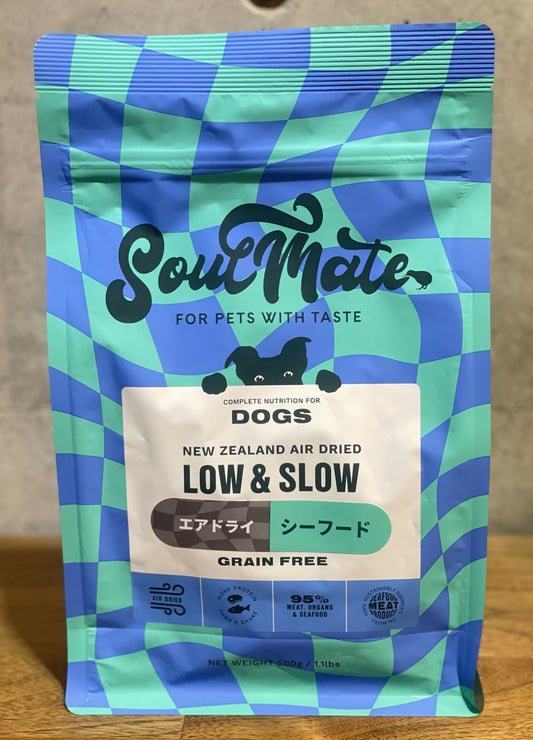 SoulMateソウルメイトエアドライシーフード　500ｇ