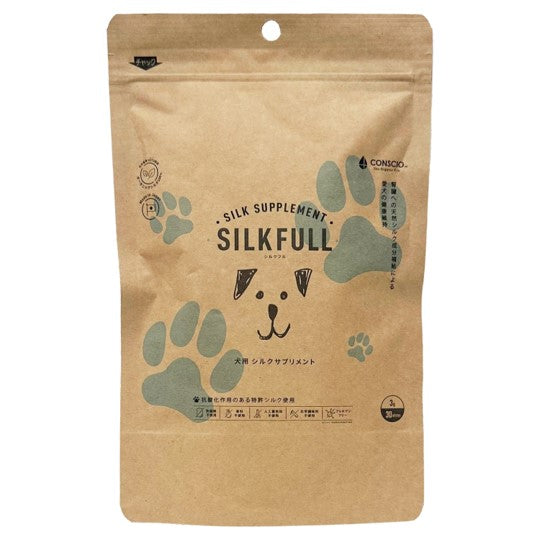 !遂に販売開始！シルクフル犬用３０包入り