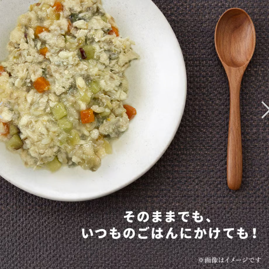 そのまんま 玄米雑炊 [真鯛ほぐし身入り]