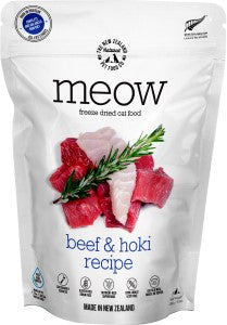 meow ビーフ＆ホキ 280g ハイグレードフリーズドライフード