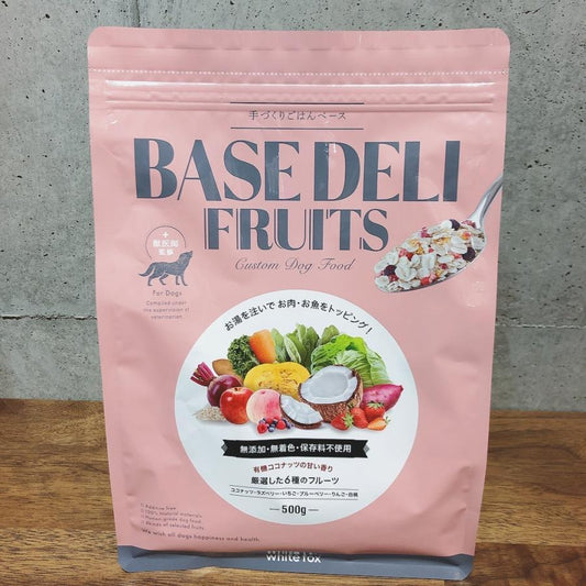 あま〜〜い！ピンクのＢＡＳＥ　ＤＥＬＩ　ＦＲＵＩＴＳ　500ｇ