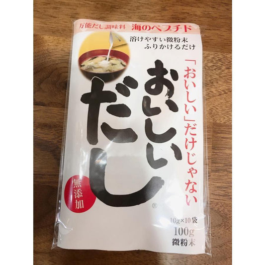 めっちゃ美味しい！海のペプチド「おいしい」だけじゃない！おいしいだし。分包タイプ10ｇ×10袋